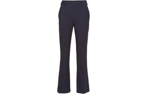 Костюмные брюки женские синие Prada