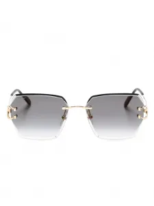 Солнцезащитные очки Signature C de Cartier, золотой