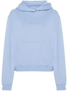 Худи с вышитым логотипом WOOLRICH, синий