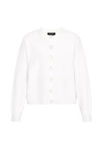 Вязаный кардиган usha BLACK LABEL, от белого