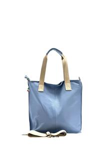 Сумка-шоппер DrachenLeder SCHULTER SHOPPER, Hellblau/Blue