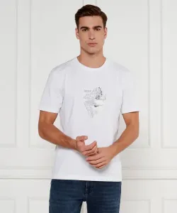 Футболка Regular fit Boss Green, белый