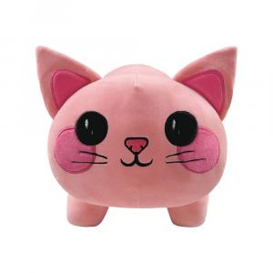 Плюшевая подушка The Big One Pink Cat, розовый