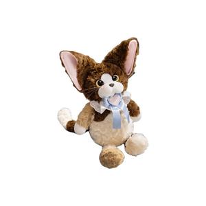 Милые очаровательные плюшевые кошки German Cat с большими ушами, высота 45см/60см FUFEIDA