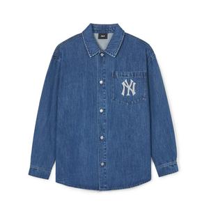 MLB Рубашка New York Yankees SS24 унисекс синяя