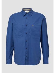 Рубашка 5527_королевский синий s.Oliver