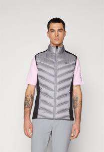 Куртка Calvin Klein Golf FRONTERA HYBRID GILET, Black/Silver-Coloured/Light Grey