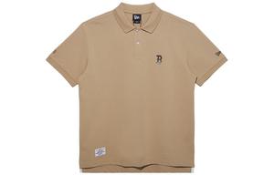 New Era Поло мужское цвета хаки