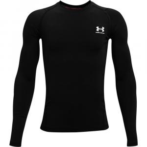 Футболка с длинным рукавом Under Armour HeatGear Armour, черный