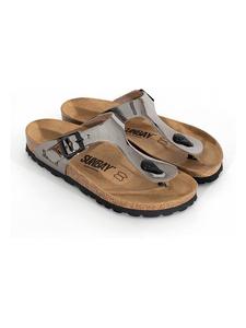 Шлепанцы Sunbay Camelia, серебряный