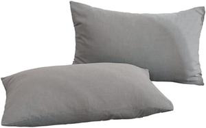 ZUIAI Хлопковая наволочка минималистичная пастельных тонов