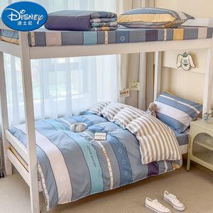 Disney Комплект постельного белья, 6 предметов, простыня на резинке 90 см, пододеяльник 160x210 см, 100% хлопок, цвет Xiao Aoting