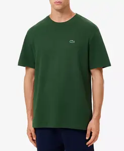Мужская футболка с коротким рукавом термобелье Lacoste, зеленый