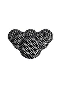 Чёрно-белые суповые тарелки takeo swing ø 20,5 см 6 шт Takeo Ritzenhoff & Breker