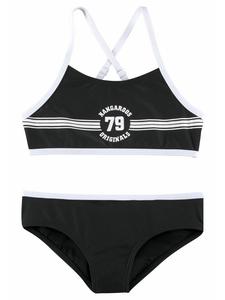 Бикини Kangaroos, черный