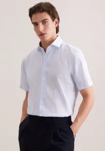 Черная розовая рубашка Seidensticker, Blue