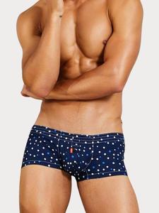 Боксеры SEOBEAN Dot, темно-синий