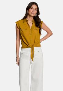 Блуза Morgan Button-down blouse, Jaune Moutarde/Yellow