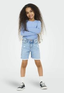 Топ ONLY GIRLS KOGNESSA LIFE CONTRAST CUTOUT, Open Air/Light Blue