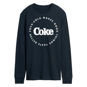 Мужская футболка с рисунком Coca-Cola Coke делает вкус лучше Licensed Character