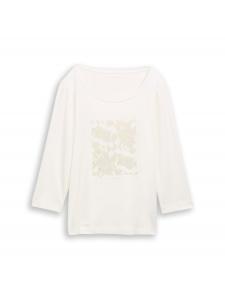 Топ TOM TAILOR, White