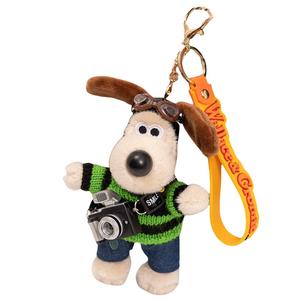 Аксессуары для собак Palm практичные куклы плюшевый кулон высота 15см Small bubble, зеленый