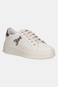 Кожаные кроссовки Patrizia Pepe, бежевый