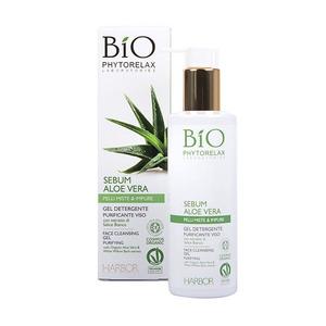 Очищающий гель для лица Bio Sebum Алоэ Вера 200 мл Phytorelax