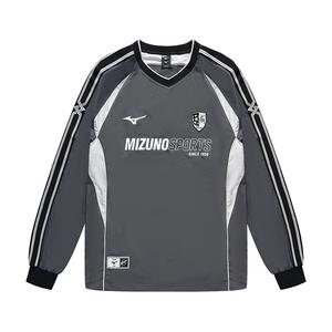 Эссеншиал Свитшот Унисекс Mizuno, Обсидиан Блэк