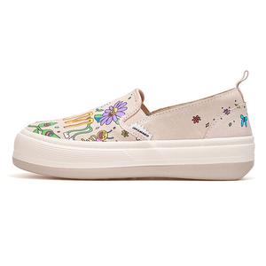 Туфли женские повседневные Women's Casual Shoes Women's Joy&Mario, серый