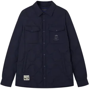 Teenie Weenie Men Светлая теплая пуховая куртка унисекс, Navy Blue