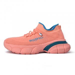 MODE FULL Женские противоскользящие дышащие трекинговые кроссовки с амортизацией и устойчивостью к истиранию низкие - арбузный розовый, цвет Watermelon Pink