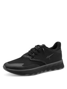 Tamaris Черные кроссовки на шнуровке