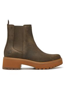 Ботильоны на плоской подошве Timberland Carnaby Cool Mid Chelsea Boot TB0A2CZQET41, серый