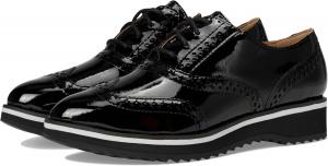 Женские ботинки Oxford с крылышками Ulyssa от Johnston & Murphy, Black