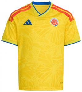 Домашняя футболка Adidas Colombia 26, желтый