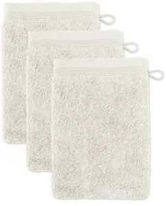 Рукавицы для мытья Möve "Superwuschel", (3 шт.), в ярких цветах 15х20 см (3 шт.), цвет nature