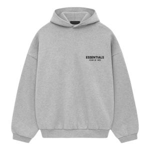 Толстовка fleece hoodie ii fw24 Fear Of God Essentials, серый
