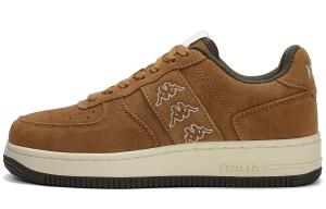 Кроссовки Kappa Skateboarding Shoes Unisex Low-top Brown, коричневый