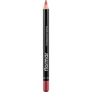 Карандаш для губ Flormar Waterproof Lipliner, 229 Tender Cream / 4,45 g