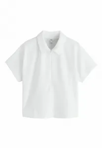 Рубашка-Поло с коротким рукавом Next, Ecru