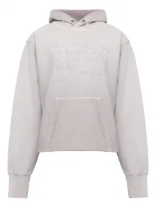 Худи с принтом MAISON MARGIELA, серый