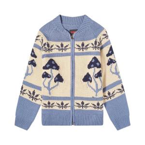 Кардиган Pleasures Room Zip Cardigan, цвет Slate