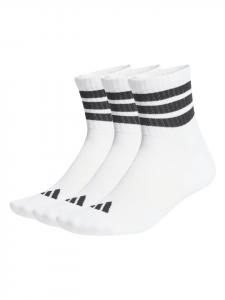 Adidas Набор из 3 белых носков