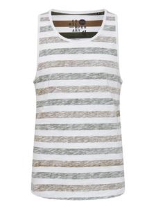 Футболка !SOLID, коричневый