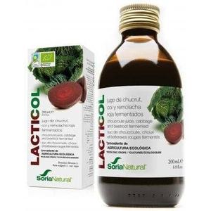 Lacticol Ecologico Сок квашеной капусты 200мл, Soria Natural
