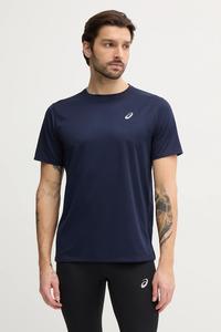 Футболка для бега Core Asics, темно-синий