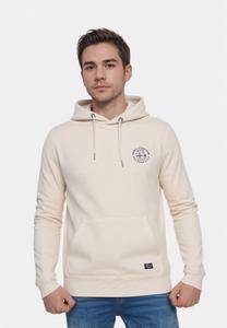 Худи Petrol Industries Hoodie, Cremeweiß/Off-White