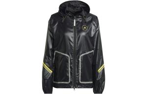 Куртка Adidas x Stella McCartney Logo, черный/желтый