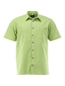 Традиционная рубашка Зихул ярко-зеленого цвета OS-Trachten